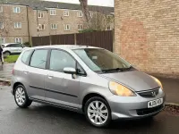 Used Honda Jazz SE 2006 Silver Hatchback