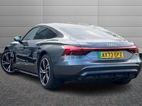 Used Audi e-tron GT quattro Comfort 389 kW (530 HP) 2023 Daytona grey Sedan