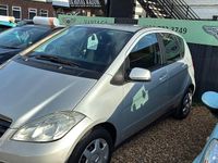 Used Mercedes A160 Classic 82 HP (60 kW) 2010 Silver Hatchback