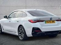 Used BMW i4 Shadowline 442 kW (601 HP) 2025 White Sedan