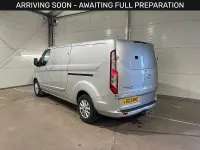 Used Ford Transit Custom Limited 130 HP (95 kW) 2023 Silver Van