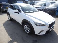 Used Mazda CX-3 150 HP (110 kW) 2015 White SUV