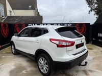 Used Nissan Qashqai Acenta Premium 110 HP (80 kW) 2014 White SUV