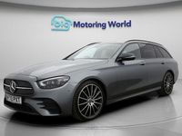 Używany Mercedes E220 AMG line 194 KM (142 kW) 2021 Szary Kombi