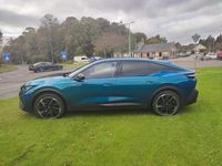 Used Peugeot 408 GT 129 HP (94 kW) 2023 Blue Hatchback