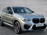 Used BMW X4 M Competition Edition 510 HP (375 kW) 2021 Grey SUV