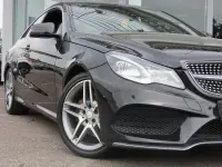 Used Mercedes E220 AMG line 177 HP (130 kW) 2015 Black Coupe