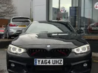 Used BMW 430 M Sport 258 HP (189 kW) 2015 Black Coupe