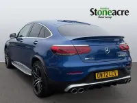 Used Mercedes GLC43 AMG Premium Plus 390 HP (286 kW) 2022 Blue SUV