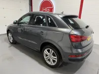 Used Audi Q3 S-Line 150 HP (110 kW) 2016 Grey SUV