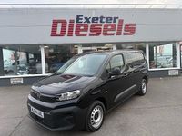Used Citroën Berlingo 100 HP (73 kW) 2024 Black MPV