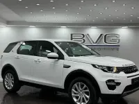 Used Land Rover Discovery Sport SE 241 HP (177 kW) 2017 White SUV