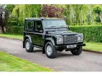 Used Land Rover Defender 2014 Black Estate