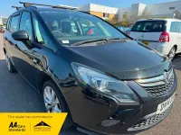 Used Vauxhall Zafira 2014 Black MPV