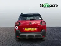 Usado Citroën C3 Aircross PureTech 108 CV (79 kW) 2024 Rojo SUV