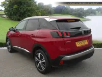 Used Peugeot 3008 Allure 130 HP (95 kW) 2018 Red SUV