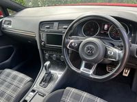 used VW Golf VII f 2.0 TDI GTD 5dr DSG (Nav) Hatchback