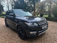 Used Land Rover Range Rover Sport HSE 306 HP (225 kW) 2017 Causeway grey SUV