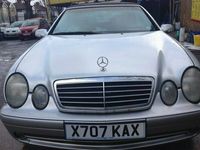 Używany Mercedes CLK230 Avantgarde 2000 Kabriolet