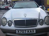 used Mercedes CLK230 Avantgarde 2dr Tip Auto 2.3