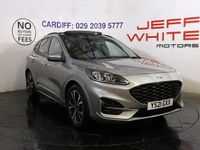 Used Ford Kuga ST-Line X 2021 Silver SUV