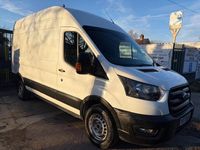 Used Ford Transit S 130 HP (95 kW) 2021 White Van