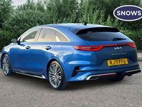 Used Kia ProCeed GT-Line S 158 HP (116 kW) 2022 Blue flame Estate