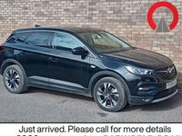 Used Vauxhall Grandland X SRi 130 HP (95 kW) 2020 Black SUV