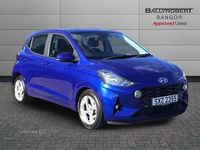Used Hyundai i10 SE 67 HP (49 kW) 2023 Blue Hatchback