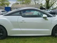 Used Peugeot RCZ GTi 161 HP (118 kW) 2011 White Coupe