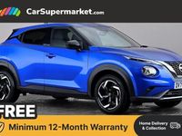Used Nissan Juke N-Connecta 114 HP (83 kW) 2023 Blue SUV