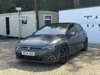 Used VW Golf VIII GTD 200 HP (147 kW) 2024 Grey Hatchback