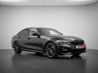 Begagnad BMW 330e M Sport 2020 Svart Sedan
