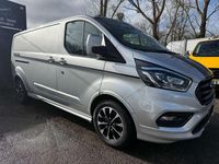 Used Ford Transit Custom Sport 185 HP (136 kW) 2021 Silver Van