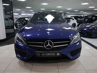 Used Mercedes C250 AMG line 2016 Blue Estate