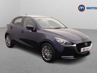 Begagnad Mazda 2 Inclusive 90 HK (66 kW) 2021 Blå Halvkombi