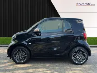 Used Smart ForTwo Coupé 90 HP (66 kW) 2018 Black Coupe