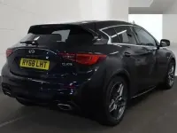 Used Infiniti Q30 Sport Tech 2019 Black Hatchback