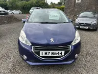 Used Peugeot 208 Allure 2014 Blue Hatchback
