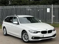 Used BMW 320 Efficient Dynamics 2017 White Estate