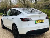 Used Tesla Model Y Long Range AWD 378 kW (514 HP) 2024 White SUV
