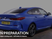 Used BMW 218 M Sport 136 HP (100 kW) 2023 Blue Coupe