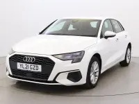 Used Audi A3 2021 White Sedan
