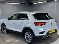 Used VW T-Roc SEL 150 HP (110 kW) 2018 Silver SUV