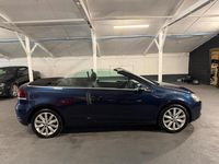 Used VW Golf Cabriolet SE 105 HP (77 kW) 2015 Blue Cabriolet