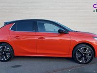 Used Vauxhall Corsa-e Elite 100 kW (136 HP) 2021 Orange Hatchback