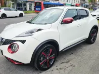 Używany Nissan Juke N-TEC 117 KM (86 kW) 2022 Biały SUV