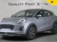 Used Ford Puma Titanium 2023 Silver SUV