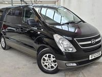 Used Hyundai I800 Style 2012 Black MPV
