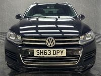Used VW Touareg R-line 245 HP (180 kW) 2013 Black SUV
